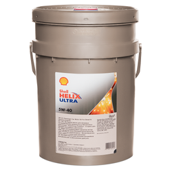 Shell Helix Ultra 5W-40 A3/B4 20 л