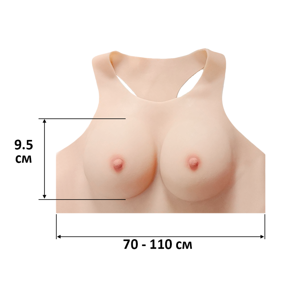 ПРОТЕЗ МОЛОЧНОЙ ЖЕЛЕЗЫ БОРЦОВКА 3 размер