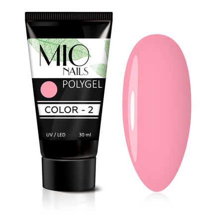 Полигель MIO NAILS COLOR # 02, 30 мл
