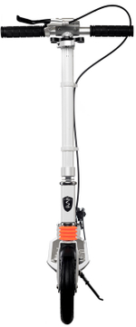 Самокат Urban Scooter Original tm Disc White, (2024), с дисковым тормозом, складной, городской, двухколесный