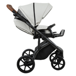 Коляска 2 в 1 Roan Bass Next 2.0 Leather, Island Stone