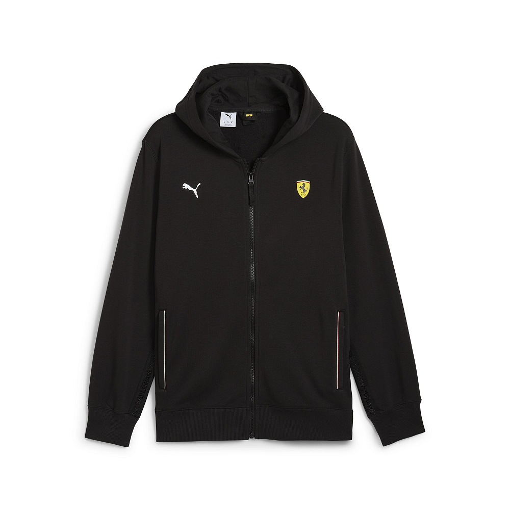 Мужская толстовка PUMA Ferrari Race Sweatjacket
