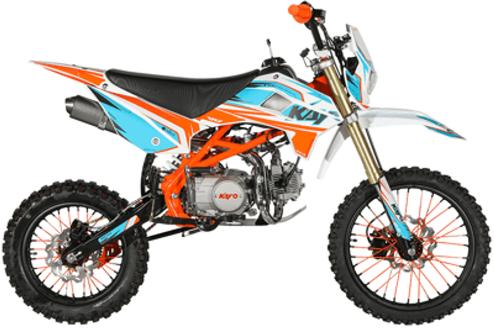 Мотоцикл KAYO BASIC YX125 PITBIKE