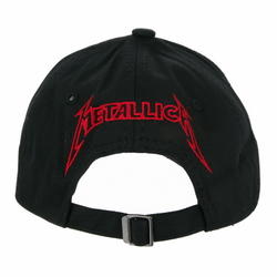Бейсболка Metallica