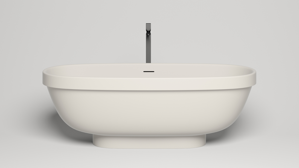 Ванна GRECA 180x80RAL матовая покраска по RAL полностью