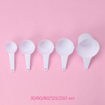 Набор мерных ложек Доляна, 11 шт: 30/60/80/125/250 мл, 0,6/1,2/2,5/5/7,5/15 мл