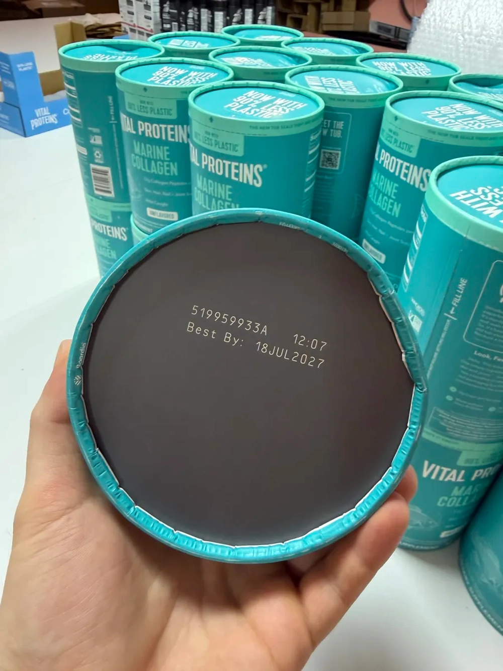 Морской коллаген без вкуса 413 грамм