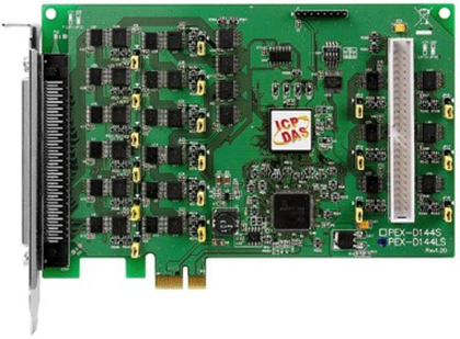 Плата ICP DAS PEX-D144LS CR