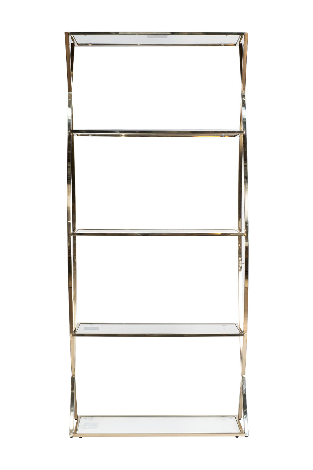 Стеллаж Garda Decor 13RXSH3232-GOLD