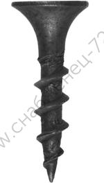 ЗУБР СГД 25 х 3.5 мм, саморез гипсокартон-дерево, фосфат., 2000 шт (300035-35-025)