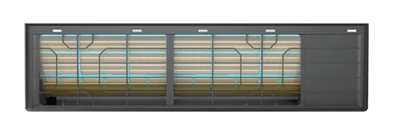 Инверторная сплит-система серии AKOYA NERO Inverter RAC-I-AN55HP.D02 (комплект)
