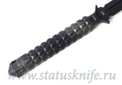 Нож Microtech ADO 115-3GC Green Camo Dagger Fixed Full Serrфотография - 5