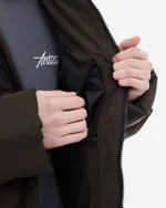 Пуховик Anteater Downlong brown