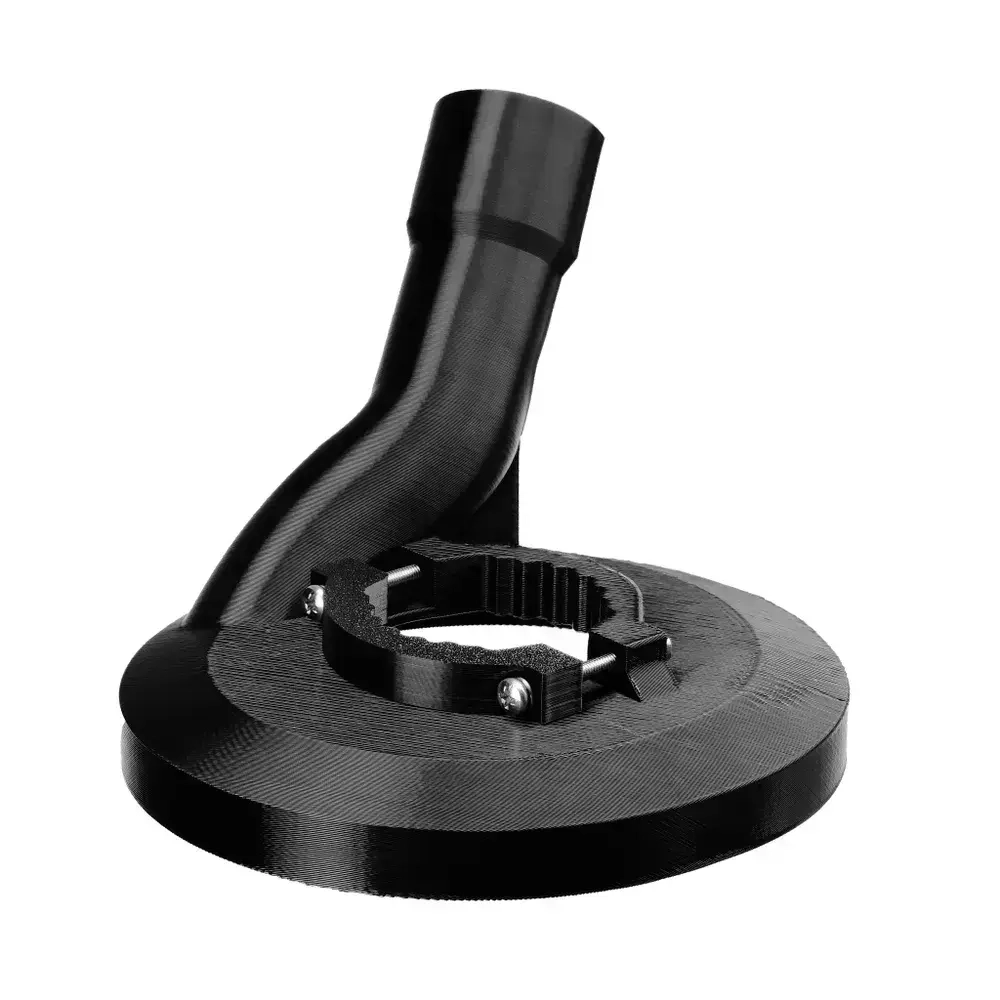 Кожух защитный вытяжной для 125 УШМ / Насадка на болгарку для пылесоса