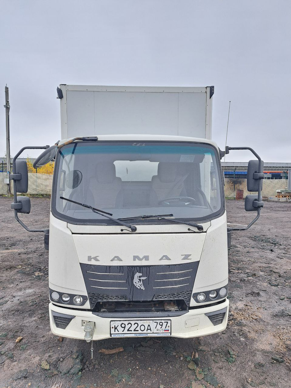 ГРУППА ПРОМАВТО 1736* на шасси КамАЗ 43085 4x2 Изотермический/рефрижератор 1736ZС (Рефрижератор, Диз