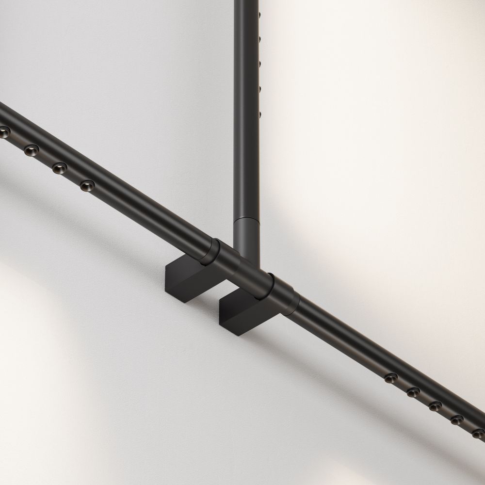 Фиксатор для накладного монтажа штанговой системы Maytoni Axity CA007TC-B