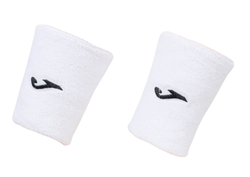 Теннисные напульсники Joma Wide Wristbands 2P - White