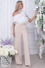 Брюки палаццо (беж) Б8842 LT Collection (Акция)