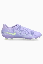 Бутсы Nike Tiempo Legend 10 Academy NU1 FG/MG - фиолетовый