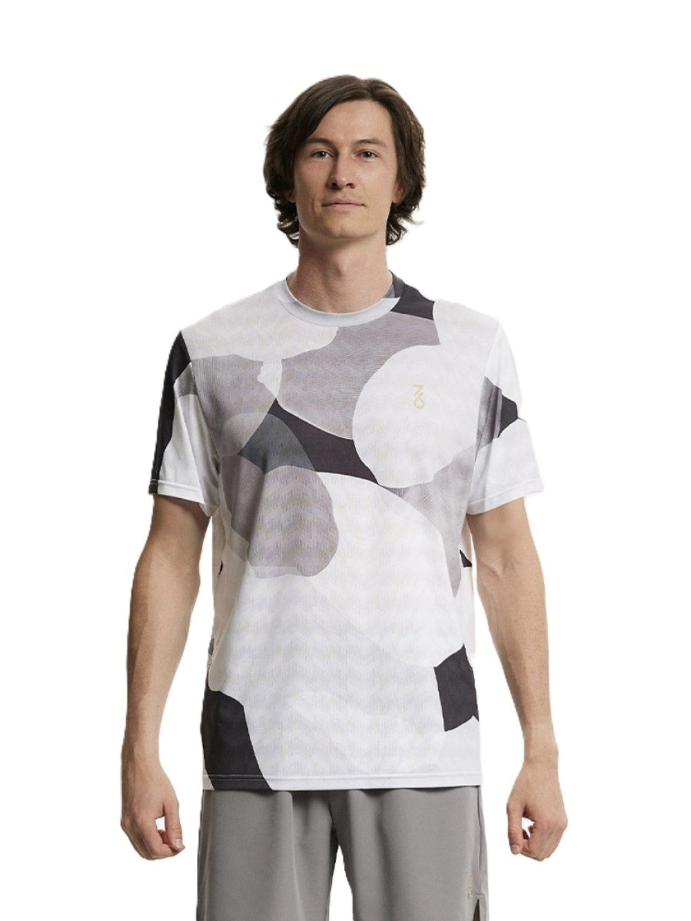 ОДЕЖДА ДЛЯ ТЕННИСА Мужская, Футболка SEVENSIX LODDY T SHIRT 2.0 .