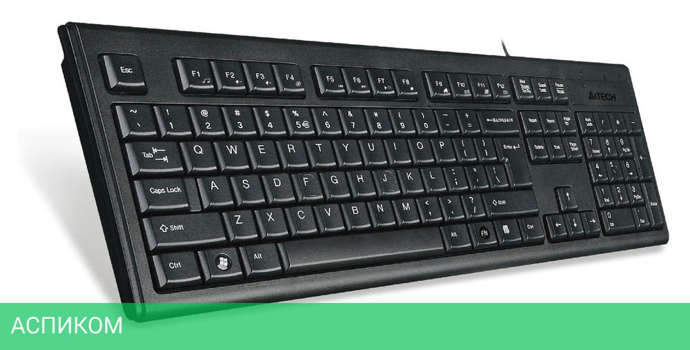Клавиатура A4Tech KR-83