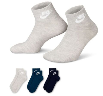 Теннисные носки Nike Everyday Essential Ankle 3P - multicolor