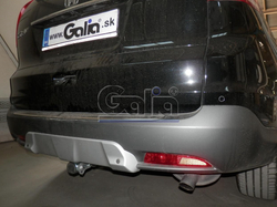 Фаркоп оцинкованный Galia H089C для Honda CR-V 2012-2017(паспорт и сертификат в комплекте)(без электрики)