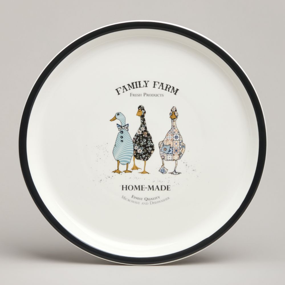 ТАРЕЛКА ОБЕДЕННАЯ LEFARD "FAMILY FARM" 26 СМ (КОР=18ШТ.)