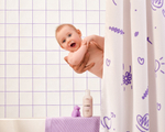 Гель-шампунь для мытья тела и волос новорожденного с ароматом лаванды и ванили 200мл