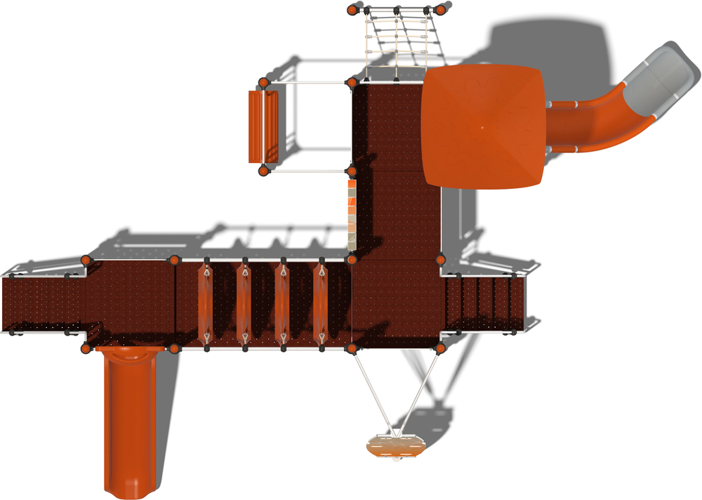Детский городок Мадейра Vector для игровых площадок 7-12 лет