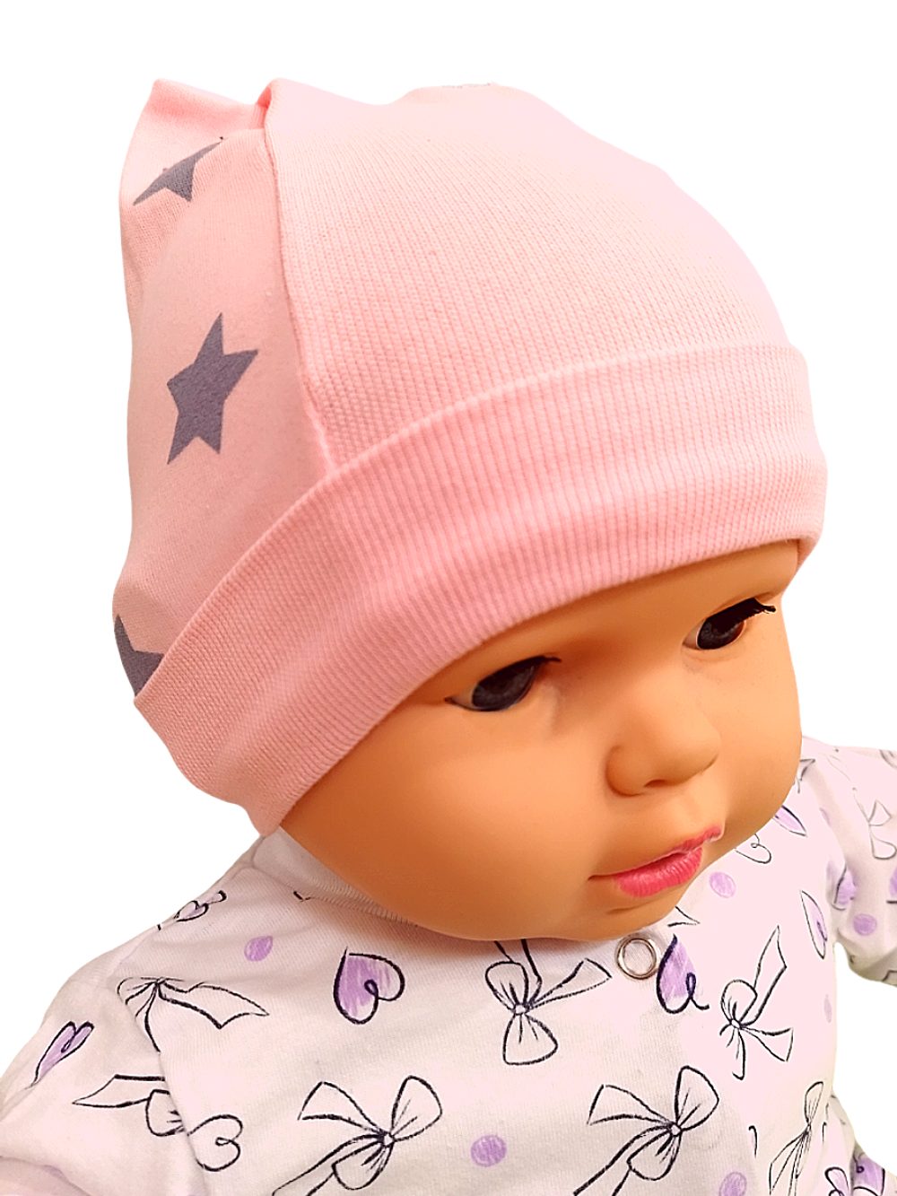 10212 Шапка со вставкой (46)