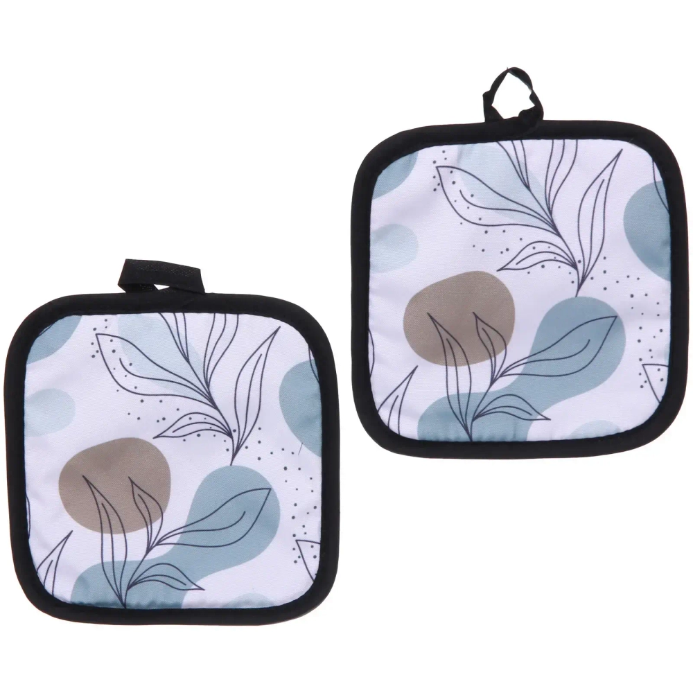 Прихватка в наборе «HERBAL», росток, 17*17 см, 2 шт