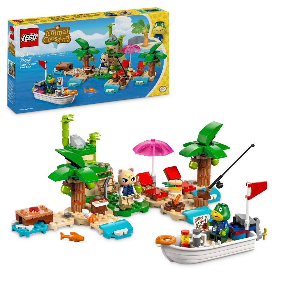 LEGO Animal Crossing — Капп&#39;н и круиз по острову 77048 / артикул   77048  / GTIN 5702017592343