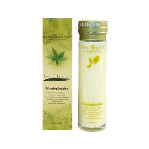 "Jant Blanc" Балансирующая эмульсия для лица с экстрактом зеленого чая, 150 мл