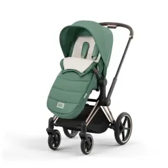Теплый конверт в коляску Cybex Platinum Footmuff Leaf Green