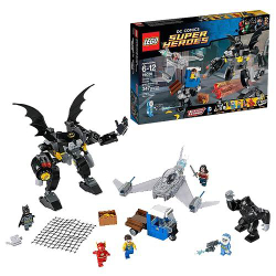 LEGO Super Heroes: Горилла Гродд сходит с ума 76026 — Gorilla Grodd Goes Bananas — Лего Супергерои Марвел