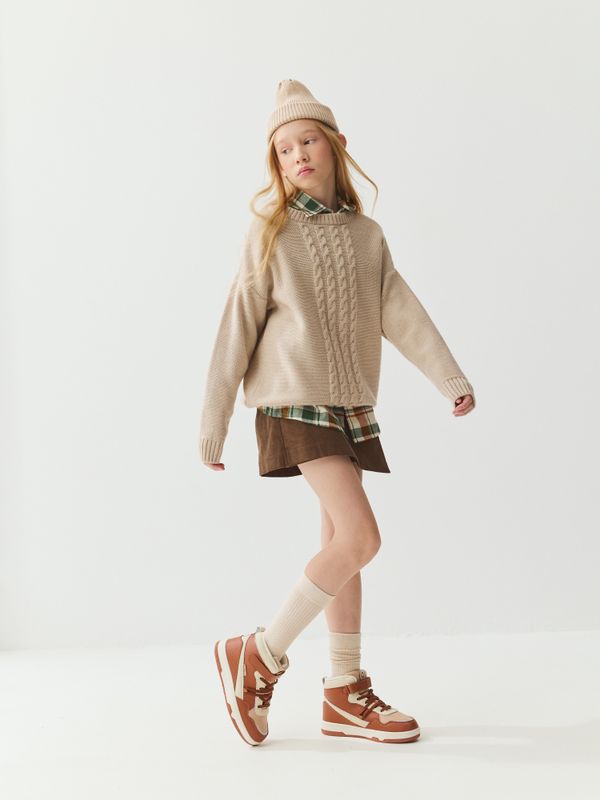 Кроссовки утепленные 