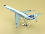 Модель самолета Ту-134А-3 (М1:100, Астраханские Авиалинии)