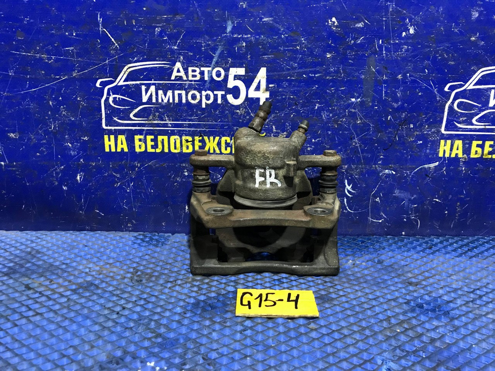 Суппорт тормозной передний правый NISSAN ALMERA 2015