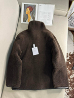 Двусторонняя дубленка Dior