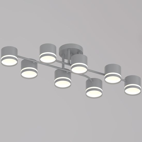 77730-0.3-08 GX53 GREY светильник потолочный