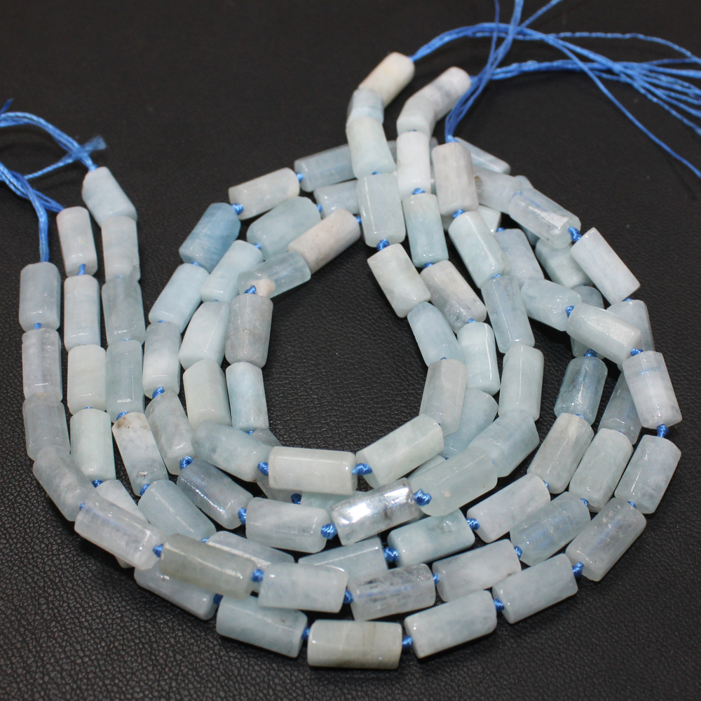 Аквамарин трубки 10-13мм