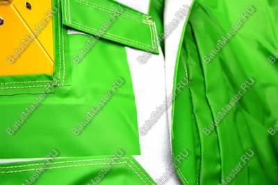 Коммерческая надувная игра "Увернись от палки" (Melt Down) 7*7*1.5 м