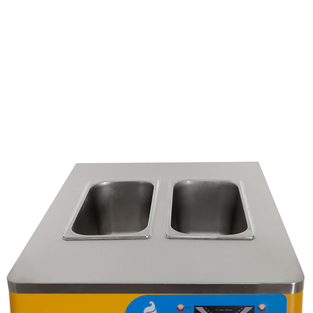 Фризер мягкого мороженого MQ-L18 Foodatlas Eco (желтый)