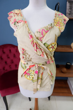 Блуза Derhy летняя 46 размер