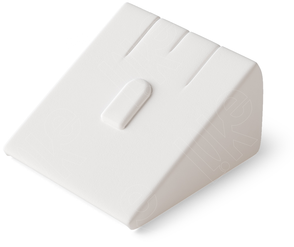 Вкладыш 03/стойка/для гарнитура/2 прорези/язычок/прорезь для нитки