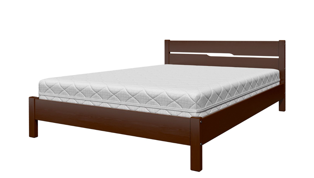 Кровать Вероника 5 (массив сосны)