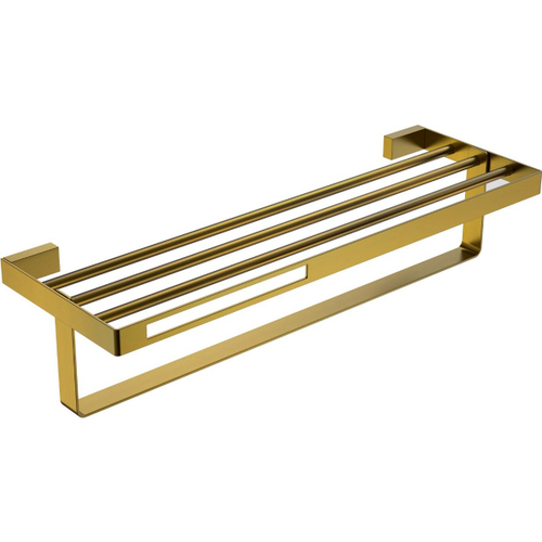 Полка Boheme Q 10947-BR Bronze для полотенец