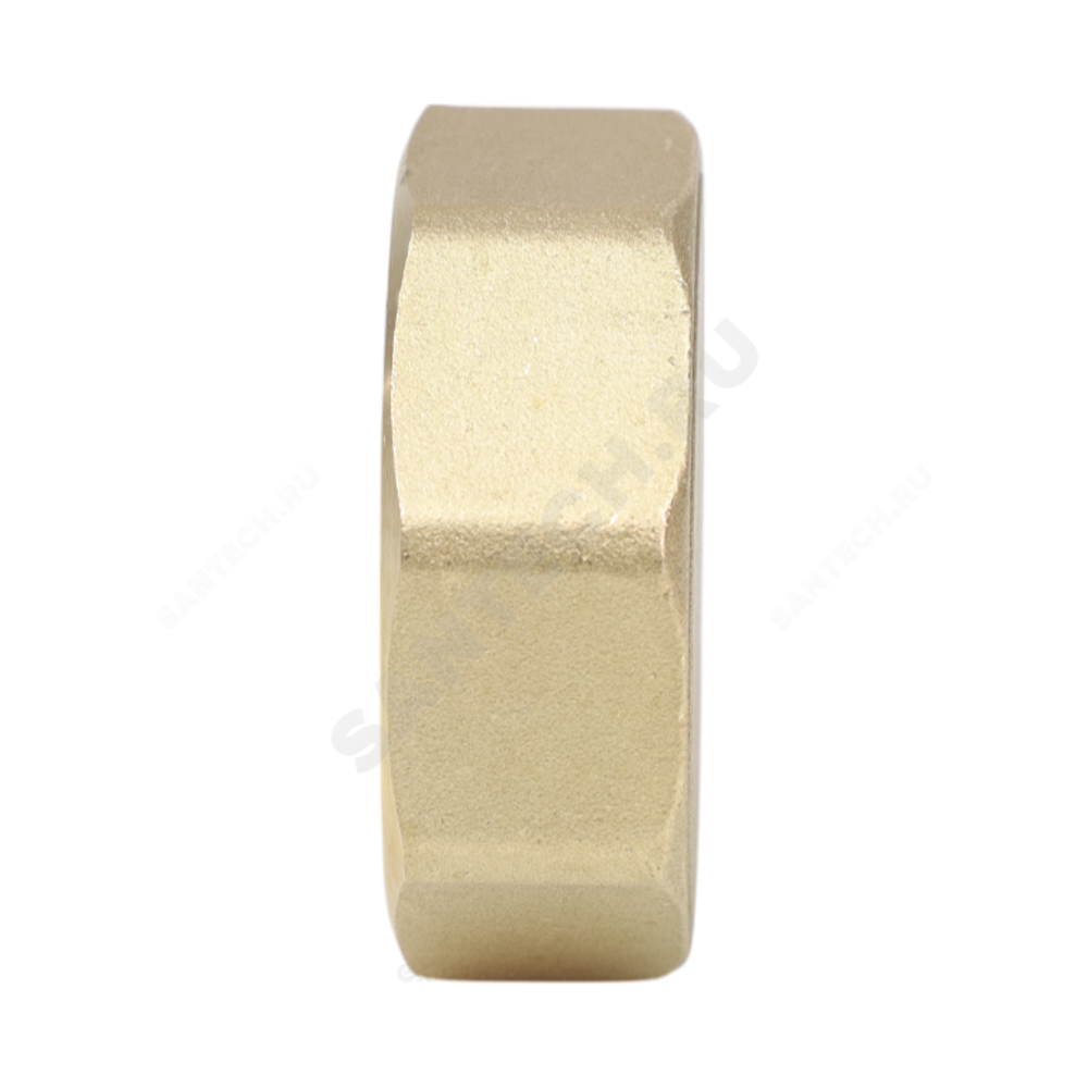 Заглушка латунь Ду 32 (1 1/4") ВР VALFEX VF.590.L.114