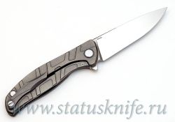 Нож Широгоров Flipper 95 ELMAX FS узор T подшипникифотография - 4